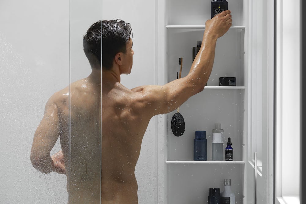 Kickstart Your Creativity By Showering Kohler LuxStone Showers Blog