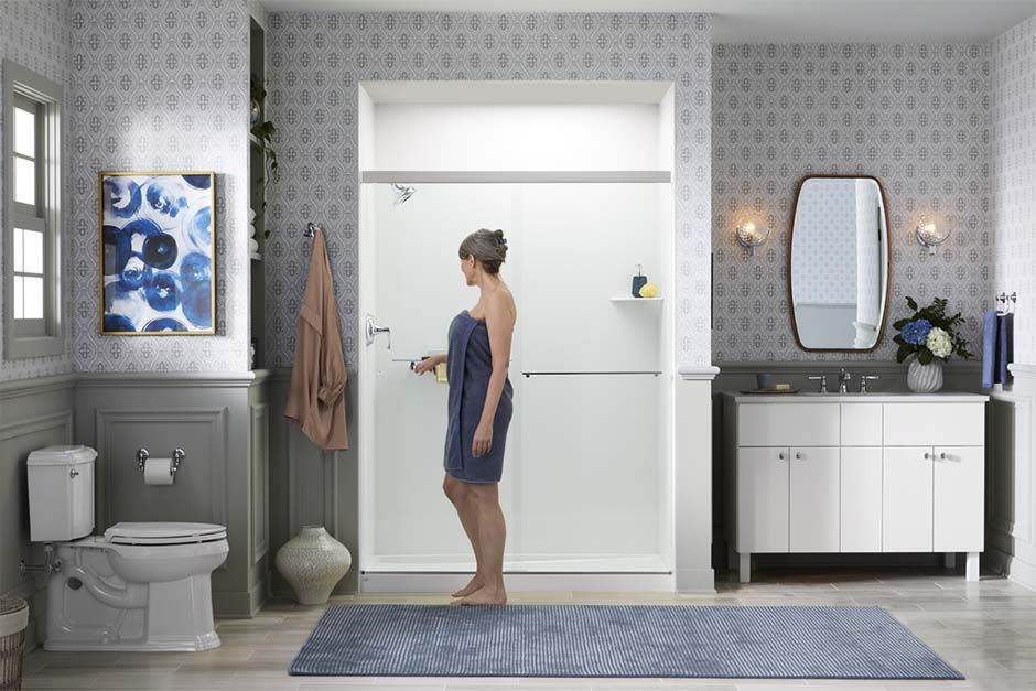 Remodel Your Bathroom with a Walk-In Shower: Tips and Trends - Kohler ...