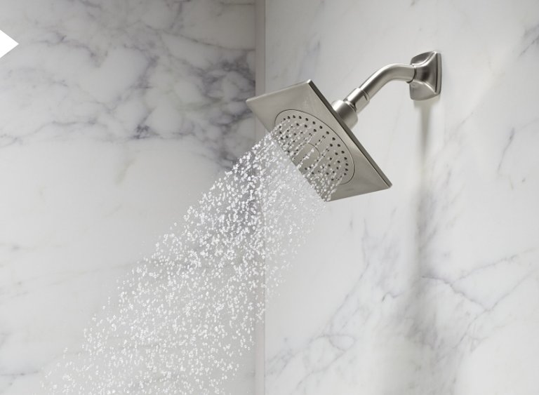 Crushed Stone Shower Walls | Shower Wall Panels | Kohler LuxStone Showers