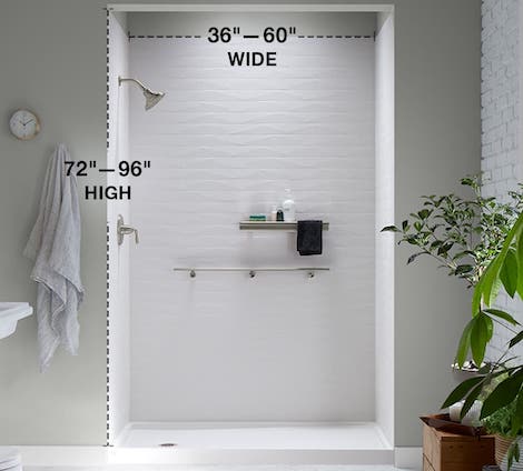 What Is The Average Walk-In Shower Size?