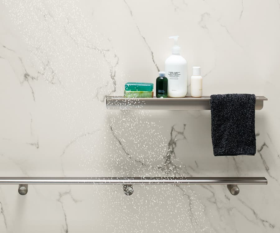 Modern Shower Shelves By LuxeBath™ – LuxeBath.co